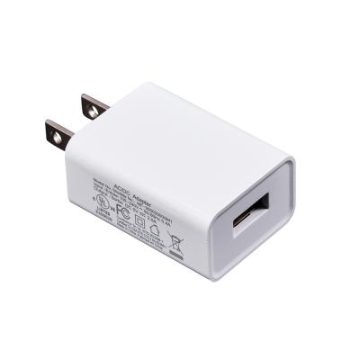 China Fanshion cUL 100-240Vac USA Plug 5Vdc 2A USB Output Adapter 10w Wall Charger for sale