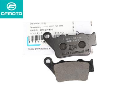 China ODM Rear Brake Pad Set Motorcycle OEM Parts For CFMOTO 250NK 250SR for sale