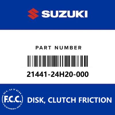 China OEM Paper Base FCC Clutch Plate Motorcycle Friction Disc Lining For Suzuki GSX150 for sale