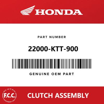 Китай OEM Мотоциклет сцепление сборка Полная сборка CBF150 22000-KTT-900 Для Honda продается