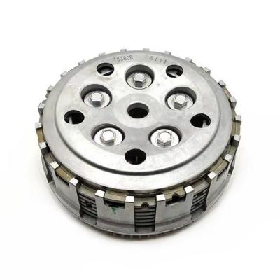 Cina FCC Motorcycle Complete Clutch Assembly TC380 Zongshen Clutch Assembly in vendita