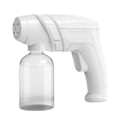 China New Fogger Spray Gun Paint Machine Blue Ray Cordless Atomization Disinfections Spray Gun Rechargeable Cordless Spray Gun Nano Plug for sale