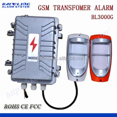 China transformer/power failure/power transmission line etc. 2016 GSM transform burglar alarm system TCP/IP solar power alarm system for sale