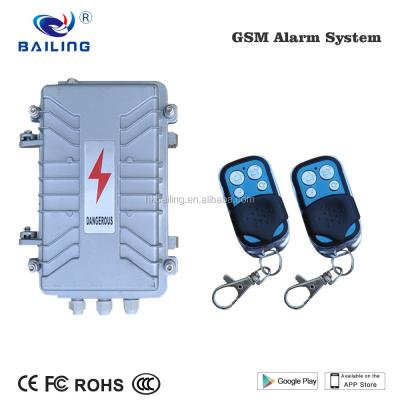 China Power security power failure alarm 220v gsm alarm system sms industry use three phase power failure alarm system for sale