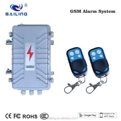 China Power Industry SMS/5 Calls 5 8 Wires Gsm sms sms current security transformer power outage alarm 3 phase solar solar alarm for sale