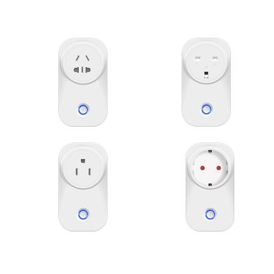 China Wifi 360 Degree Remote Control Smart Home Smart Wall Socket Outlet Outlet With Tuya APP + Timing Control for sale