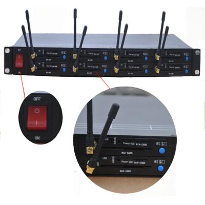 China TCP IP GSM 3G modem internet support bulk sms modem pool 16port 8port external sim card wireless modem for sale