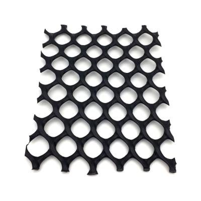 China Durable Promotional Food Grade Extruded Hard Plastic Flat Diamond Mesh / Hard Nets for sale