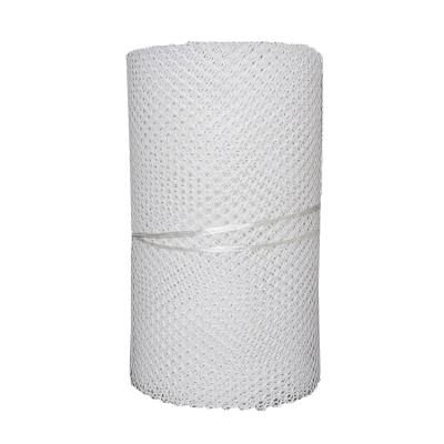 China Top quality durable hexagonal PE plastic flat netting/plastic mesh grass protection for sale