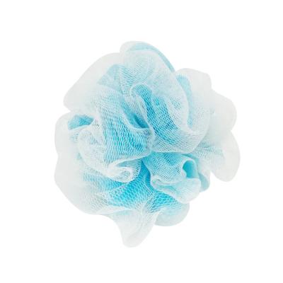 China Durable Factory Body Shower Sponge Cleaning PE Mesh Bath Flowers for sale