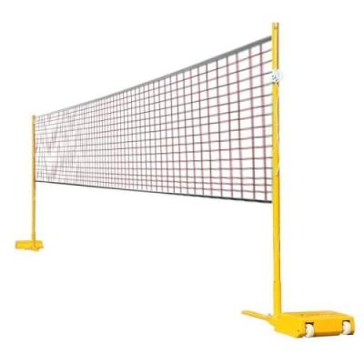 China flexible badminton net for sale