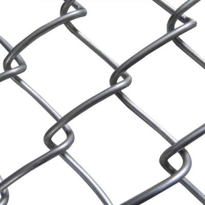 China Barrier Mesh Sports Ground Fence Chain Link Wire Mesh for sale