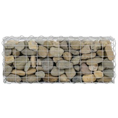 China High quality easily assembled gabion basket for protection for sale