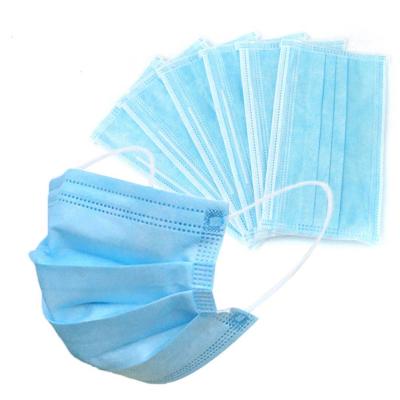 China 3ply Face Masks 3Ply Face Masks 3Ply Nonwoven Perfect Disposable Medical Face Mask Nonwoven Perfect Disposable Face Mask for sale