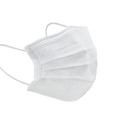 China Comfortable Fit Disposable Face Mask 3 Layer Protection Face Masker for sale