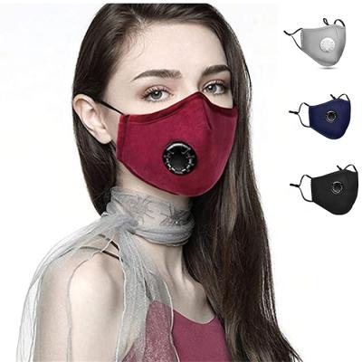 China Replaceable Usable Face Mask Activated Carbon Cotton Pm 2.5 Piece Adjustable Nose Materials for sale