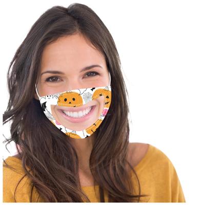 China High Breathability Halloween Lip Tongue Maskss Maskss Popular Transparent PVC MaskSS Can Customized for sale