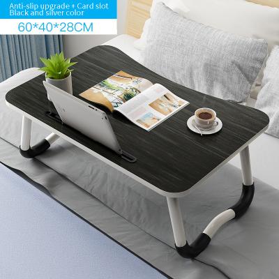 China Foldable Laptop Desk Table (The Other) Multi-Functional Home Furniture Wooden Portable Adjustable Folding Small Over Bed for sale