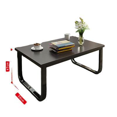 China Modern Living Room Furniture 2 Layer Rectangle Wooden Coffee Table Tea Table With Storage for sale