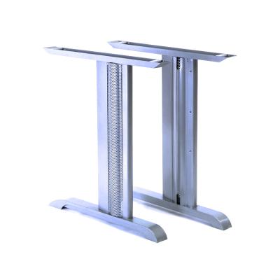 China Table Leg; Table Soft Leg; Wholesale Regular Industrial Modern Brass Iron Table Training Frame Dining Cafe Stainless Steel Metal Table Legs for sale