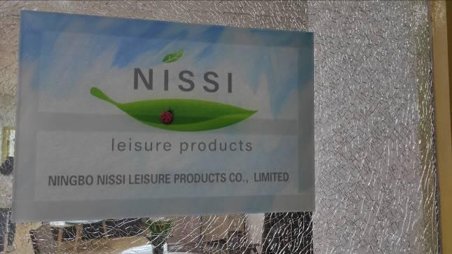 Verified China supplier - Ningbo Nissi Leisure Products Co., Limited