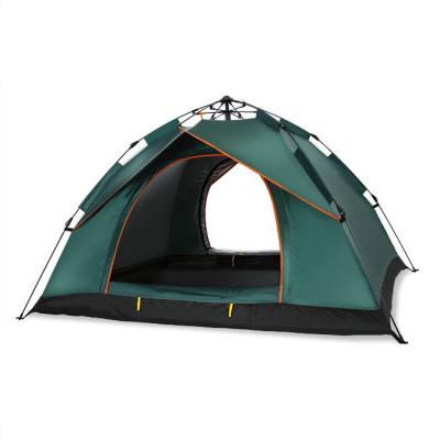 China Automatic One Touch Waterproof Quick Easy Folding Automatic Snap Up Pop Up Camping Tent 2 Person for sale