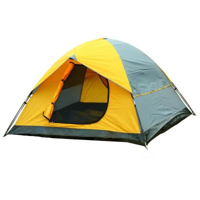 China American Double Tent Outdoor Skin Style Dome Camping Tent for sale