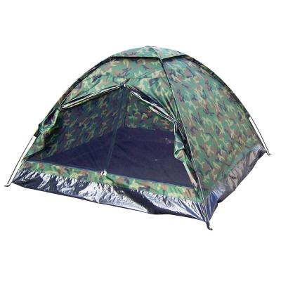 China Waterproof 4 person army dome camouflage military camping tent for sale for sale