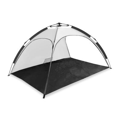 China Custom Promotional Custom Logo Australian Beach Tent Sun Folding Protection Easy Setup Outdoor Waterproof Automatic Quick Freeze Dome for sale