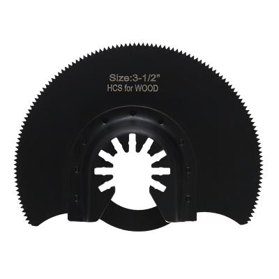 China Cutting Segment Saw Blade 88mm Oscillating Multi Tools For Plastic And Wood Cutting for sale