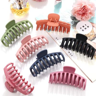 China 2023 Large Size Grab Clip Ponytail Hair Clips Hair Decoration Hair Clip Hair Accessories 2023 Wholesale Large Grab Clip for sale