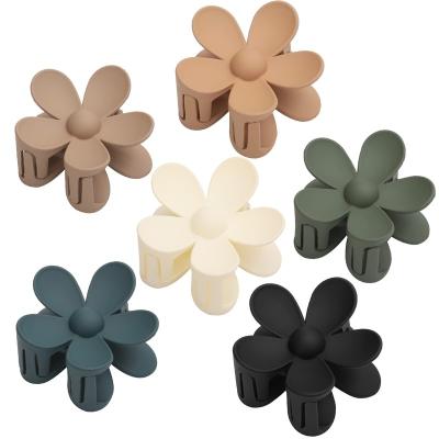 China Hair Accessories Shapes Cold Color Flower Shape Hair Cuts Daily Hair Accessories For Women for sale