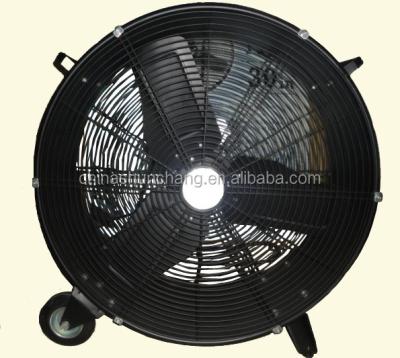 China High quality metal 24 inch drum fans, industrial drum fan, 30inch industrial fan FA60 model for sale