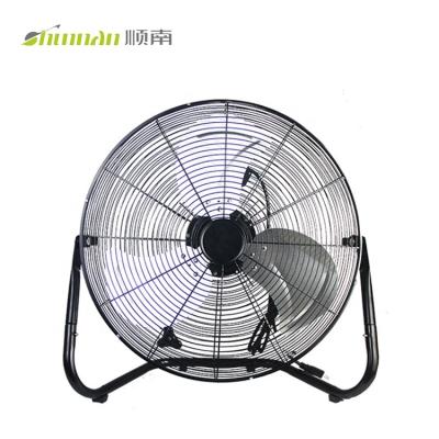 China High Speed ​​Metal Floor Fan 20 Inch Electric Fan With ETL Certificate for sale