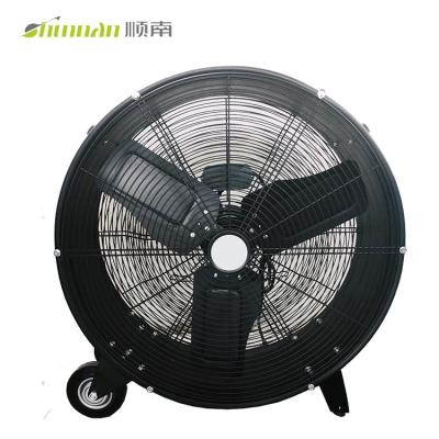 China Outdoor Height 24inch Industrial Speed ​​Drum Fan for sale