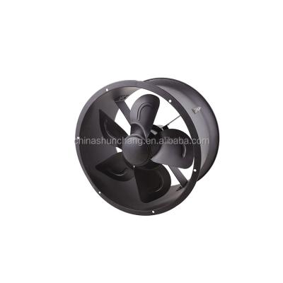 China Hotel Cylindrical Industrial Ventilation Fan/Axial Fan KHG3-35/Round Iron Metal Fan for sale