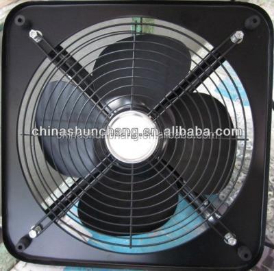 China Metal 6 inch 8 inch 10 inch 12 inch wall roof industrial exhaust fan/ventilator for sale