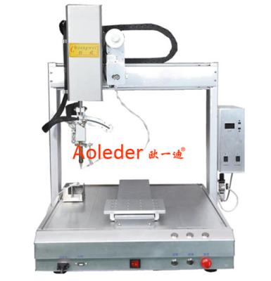 China PCB Spot Soldering Machine High Efficiency Desktop Soldering Robot for sale