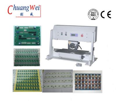 China High Speed PCB Depaneling Machine With Nine Blades Cutting LED Strip for sale