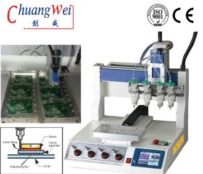 China Benchtop Automatic Glue Dispenser Machine For Electronics PCB Factory for sale