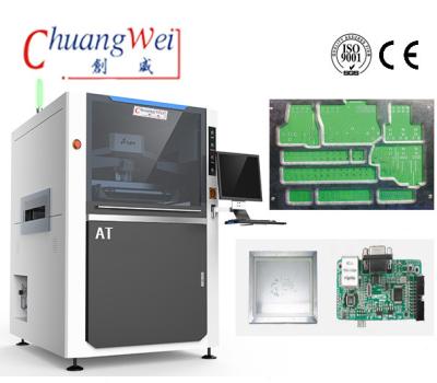 China In-line Automatic Stencil Printer SMT PCB Solder Paste Printing Machine for sale