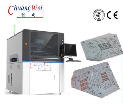 China LED Production Line/Automatic Solder Paste Screen Printer for PCB FPC Assembly for sale