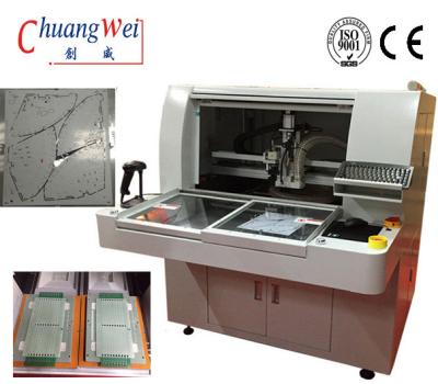 China CNC PCB Cutting Machine-Automatic Router PCB Separator for Larger 450*350mm PCB Boards for sale