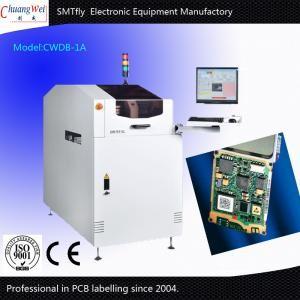 China Automatic Cnc Laser Pcb Labeling Machine With High Precision CWDB-1A for sale