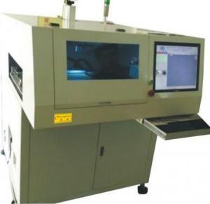 China High Precision On-line  Automatic Laser Pcb Labeling Machine for sale