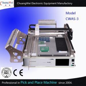 China Vibration Feeder Pick And Place Machine Flexible Pcb Positioning Function for sale