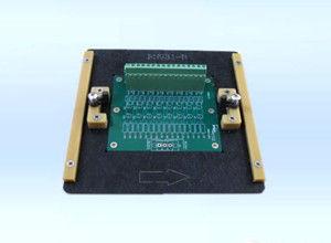 China Durostone Wave Soldering Pallets SMT Reflow Solder Fixture Blue for sale