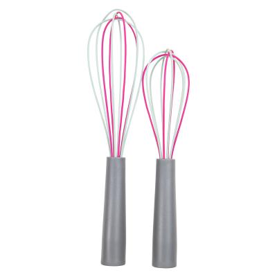 China Sustainable Stainless Steel Egg Beater Kitchen Restaurant Household Egg Beater for sale