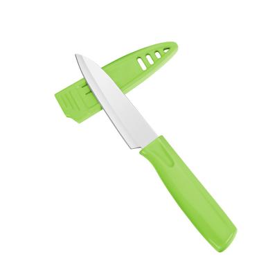 China Disposable Plastic Stainless Steel Handle Fruit Knife Set Peeling Knives Peeling Knives Set Vegetable Cutter for sale