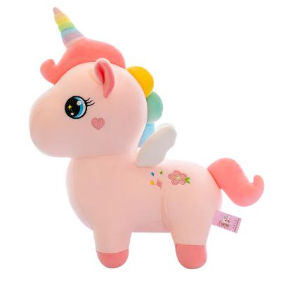 China Wholesale Kids Gift/Promotion/Decoration Custom Stuffed Animal Dressing Unicorn Plush Toy Doll Lovely Cartoon Soft Cute Birthday Gifts Kids for sale